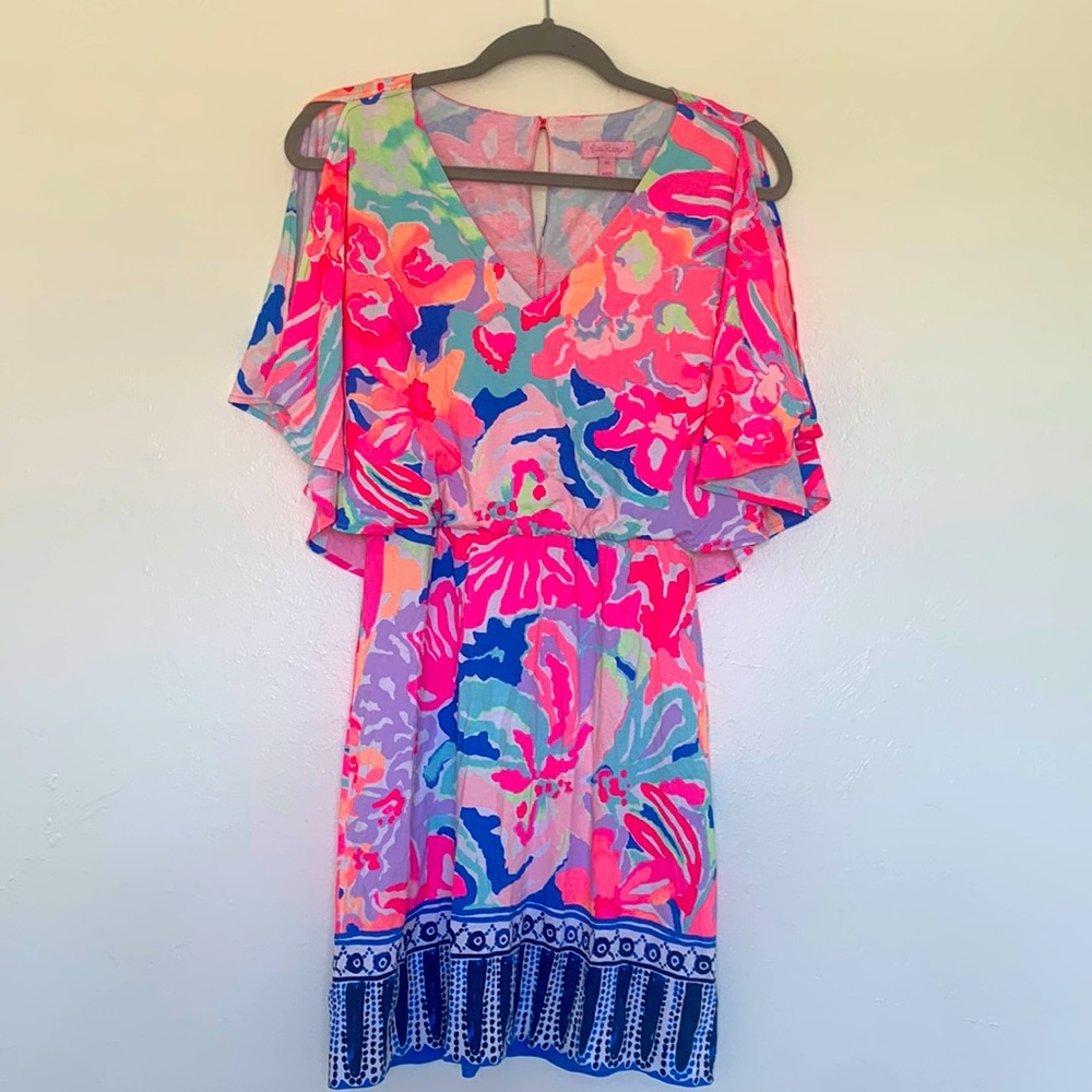Lilly Pulitzer stretch dress in size XS!